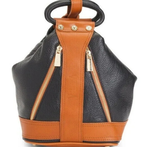 Valentina Bags Valentina Leather Sling Backpack Bag Poshmark
